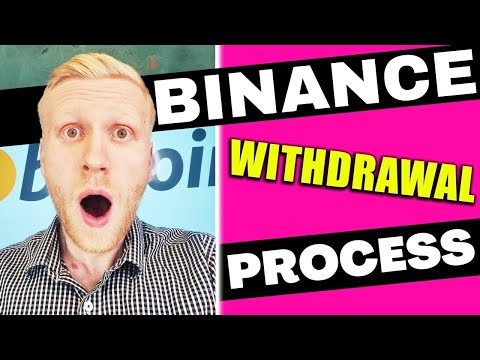 withdraw money from binance to bank account