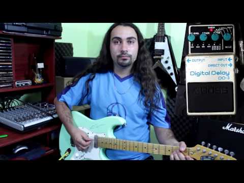 (Spanish) Fast Review Boss DD-3 Maycon Priorato