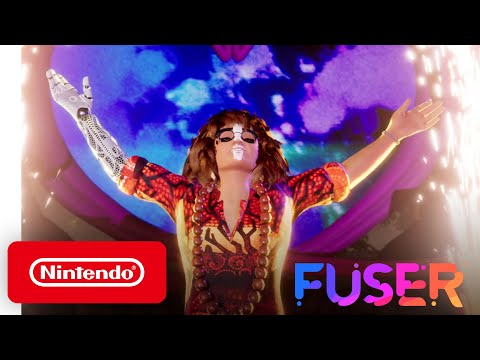 FUSER - DJ Dreams - Launch Trailer - Nintendo Switch