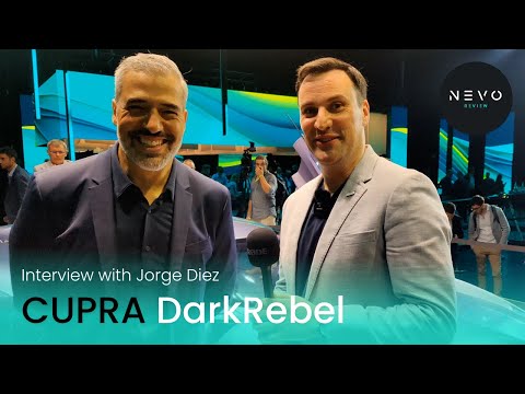 Interview with Jorge Diez - Head of Design CUPRA DarkRebel
