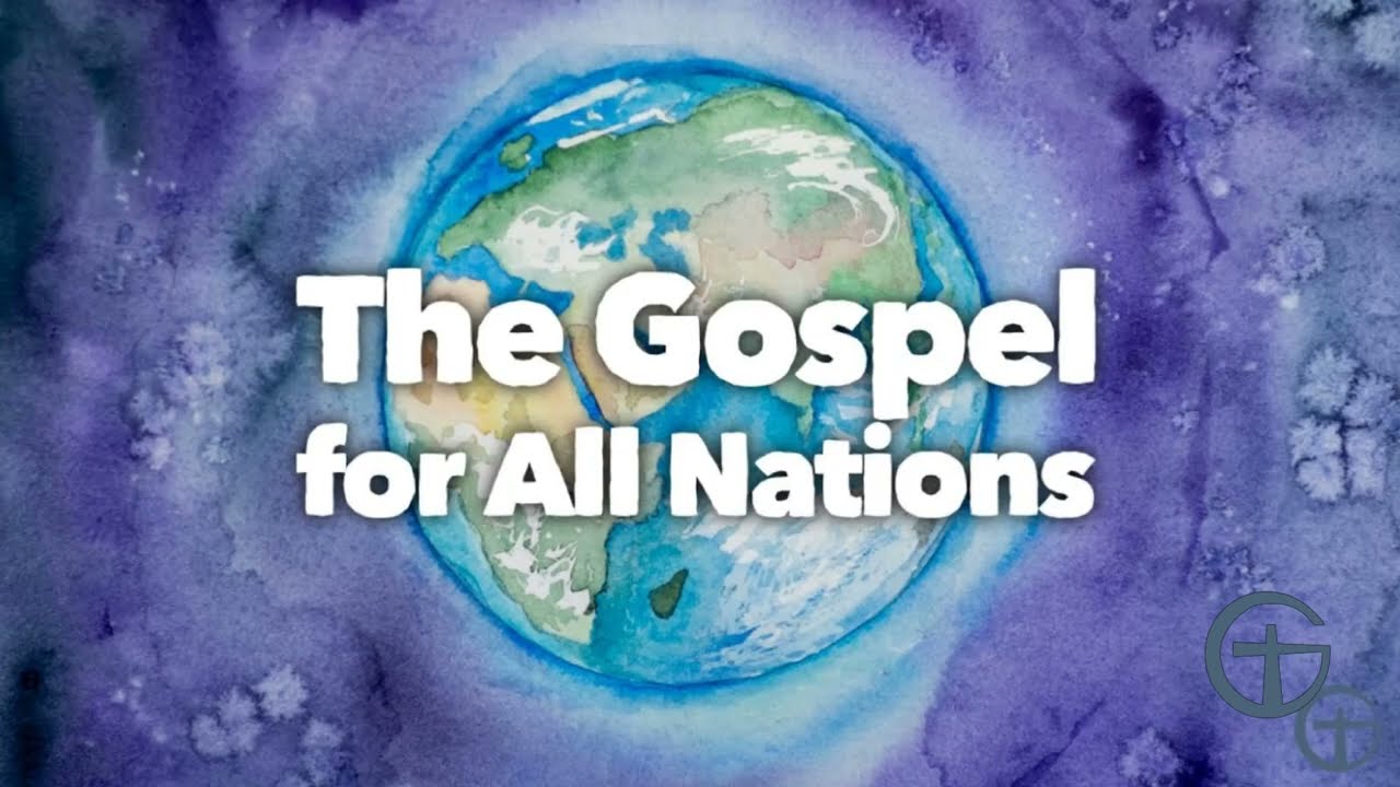 5-21-2023 - "The Gospel For All Nations" - Worship through the Word & Song @ Grace - Crossett, AR

Colossians 1:5-6

Grace Christian Fellowship, Crossett, AR.
Join Us Sunday Mornings @ 10:45
http://gracecrossett.com
https://www.facebook.com/gracecfcrossett
http://instagram.com/gracecfcrossett
http://twitter.com/gracecrossett