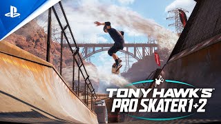 Tony hawk’s pro skater 1+2 :  bande-annonce