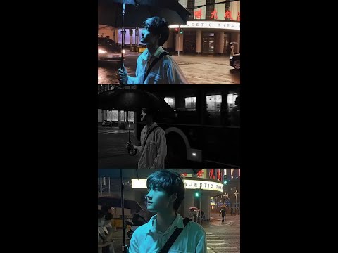 “生活再糟 也不妨碍你越来越好”—伞中灯#情绪 #手机摄影