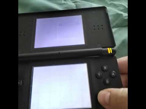 Nintendo DS Lite Purple 2004