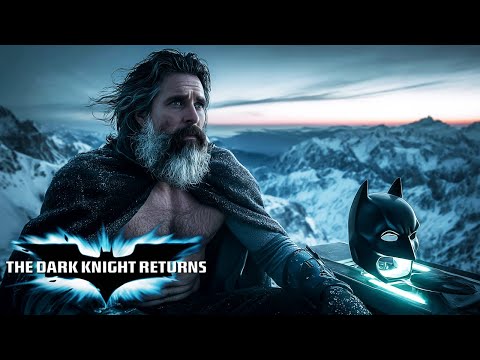 BATMAN Dark Knight Returns A First Look That Will Blow Your Mind