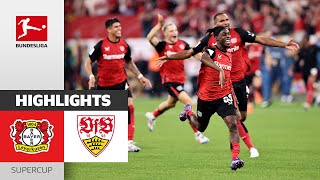 New Season, Same Leverkusen! | Bayer Leverkusen — VfB Stuttgart 4-3 P | Long Highlights | Supercup