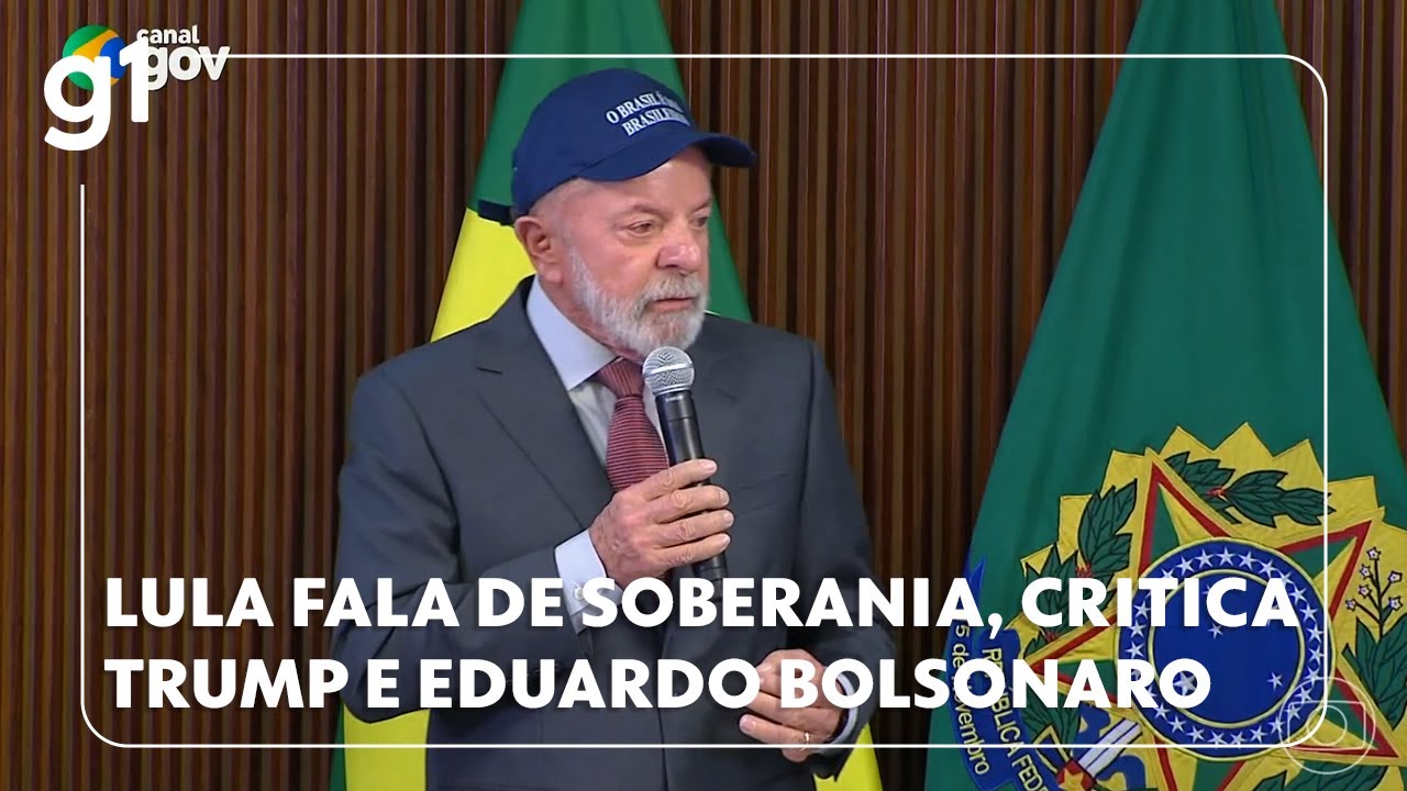 Lula fala de soberania, critica Trump e Eduardo Bolsonaro em reunião ministerial