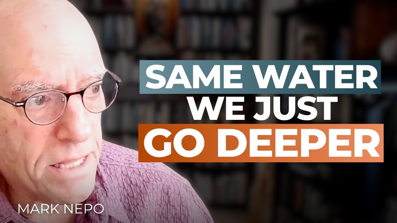 Breaking Through to Joy Is Not Getting Rid of Difficulty | Mark Nepo