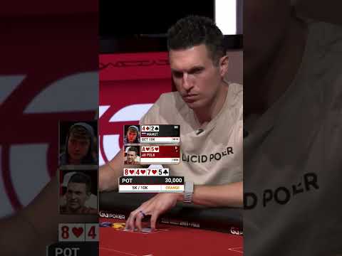 New Video from Doug Polk Poker: Flopping the nut flush #poker