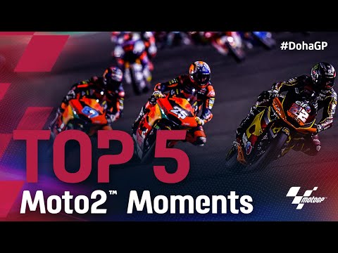Top 5 Moto2? Moments | 2021 #DohaGP