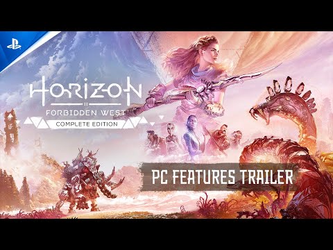 Horizon Forbidden West Complete Edition - Features Trailer | PC Games