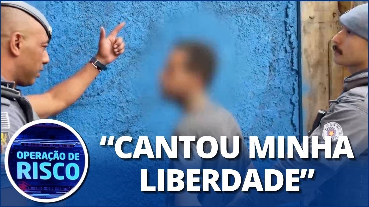 Traficante da Cracolândia não se cansa de ser preso