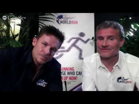 Wings For Life World Run - Google Hangout