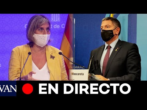 DIRECTO: El Govern informa sobre la evolución del coronavirus en Catalunya