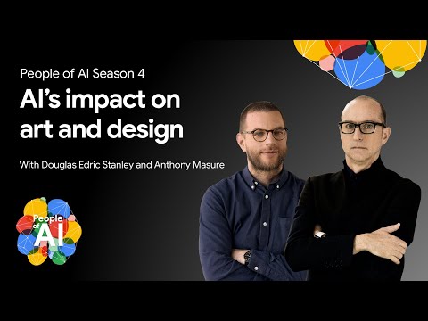 The intersection of AI, art, and design with Douglas Edric Stanley and Anthony Masure
