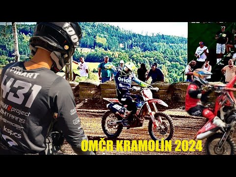 OMČR KRAMOLÍN 2024 | MX VLOG | GOPRO V TAHU, TEDA NĚKDE V HLÍNĚ !