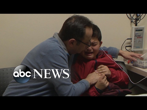 Mom's Last Wish to Give Son Gift of Hearing Comes True