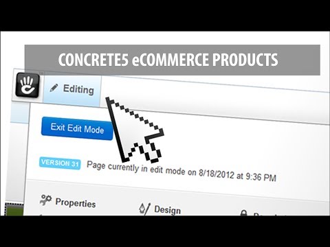 How to Add Products to Concrete5 eCommerce
