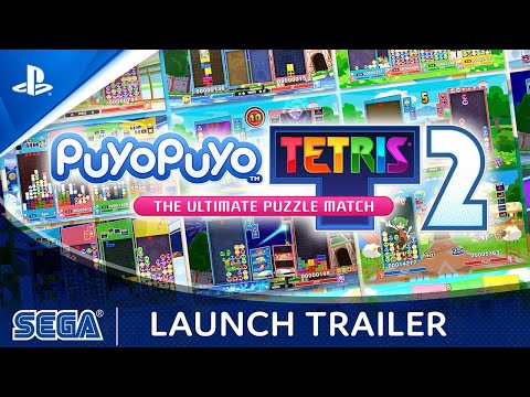 Puyo Puyo Tetris 2 - Launch Trailer | PS5, PS4