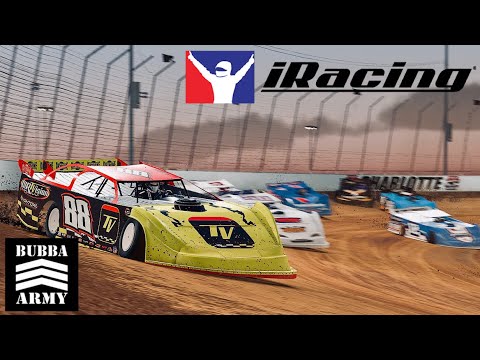 Tyler Wins iRacing Super Late Model Race at Volusia