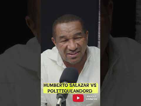 Manolo Ozuna y Humberto Salazar