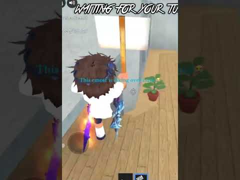 rip mm2 😭 #mm2roblox #glitch #emote