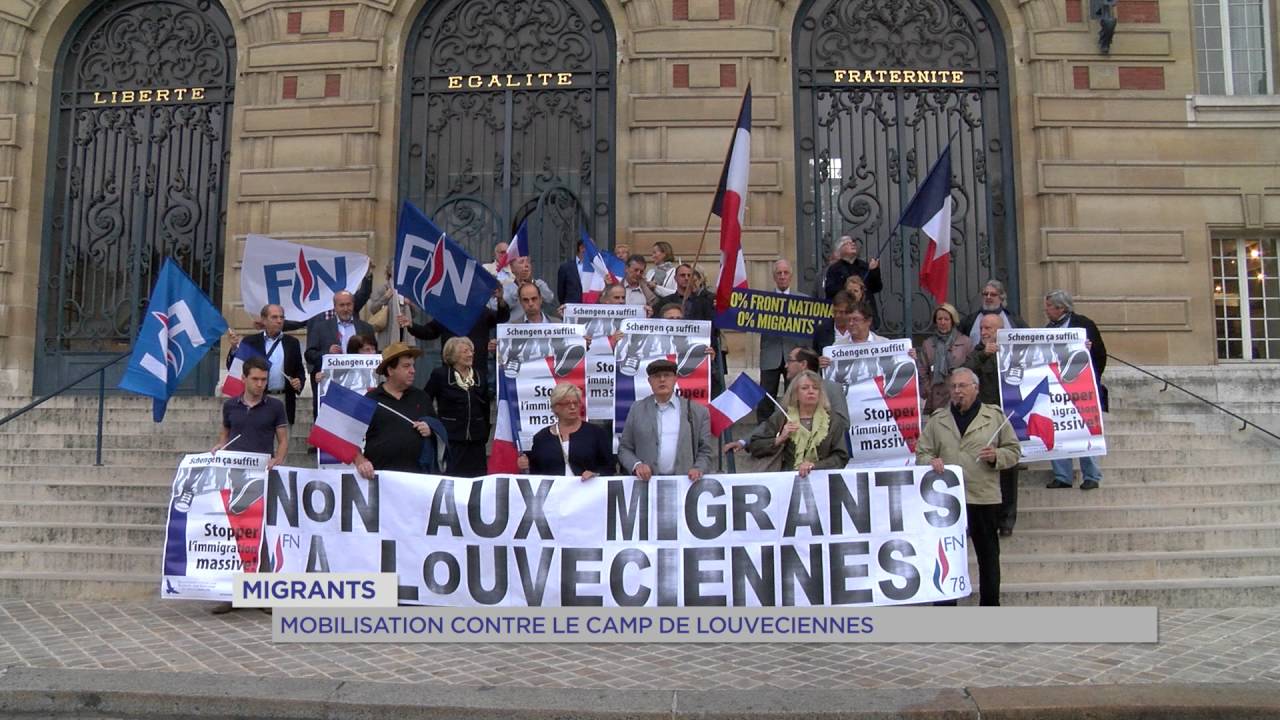 Migrants : mobilisation contre le camp de Louveciennes