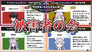 【2窓/A~Hリーグ】視聴者アンケートの最下位予想で好き勝手言われてしまったにじさんじライバーの反応まとめ【にじさんじ/切り抜き/＃マリカに