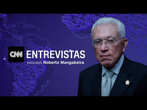 AO VIVO: CNN Entrevistas com Roberto Mangabeira, ex-ministro da Secretaria de Assuntos Estratégicos