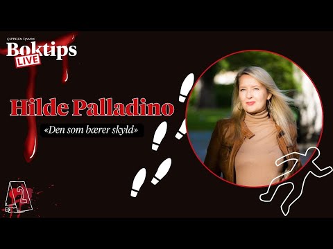 Boktips krimspesial med Hilde S. Palladino 🩸