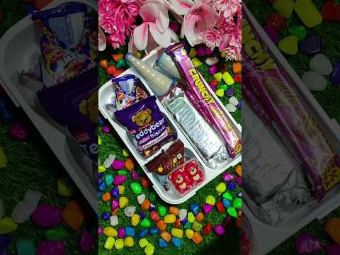 #lunchbox 🎁#foodchallenge #chocolatechallenge 🍫#shorts #video