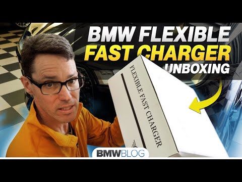 BMW Flexible Fast Charger - How to use it in the BMW iX and i4