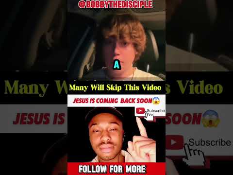 Warning from God 🛑#Jesus #christiantok #Christianity
