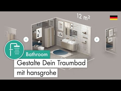 Gestalte Dein Traumbad mit hansgrohe