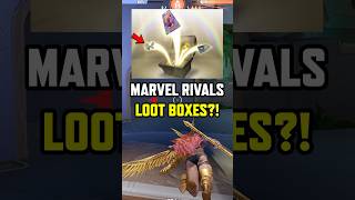 NO WAY MARVEL RIVALS IS GONNA ADD LOOT BOXES 😭😭😭