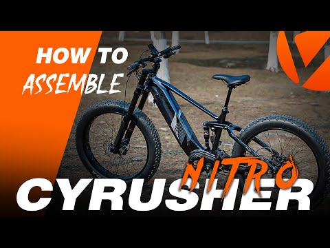2023 New Nitro New Breakthrough Fat Ebike Assembly Guide | Cyrusher Bikes