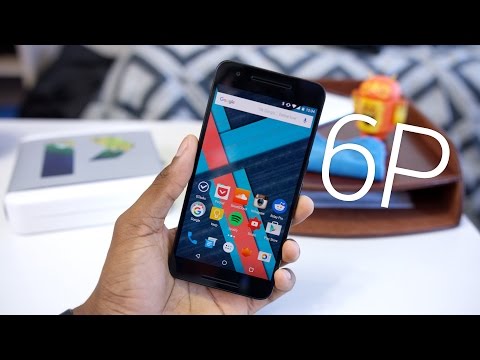 video Huawei Nexus 6P