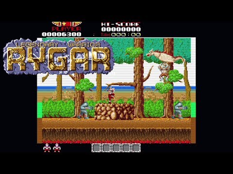 Rygar (2018) | Preview | AudioComentado | Amiga | Homebrew World