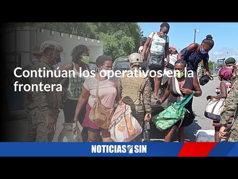 Continúan los operativos en la frontera