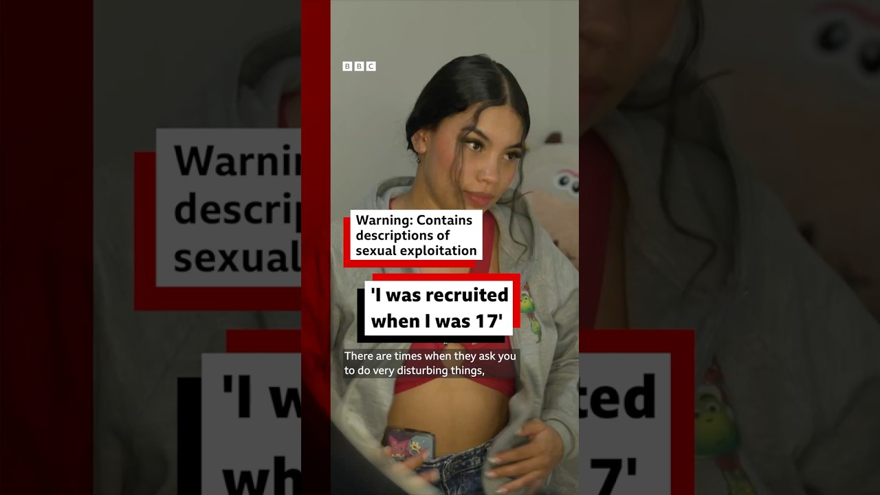 Sexcam industry recruited us while we were schoolgirls, say models | BBC News