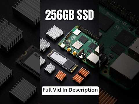 Raspberry Pi 5 Build: Cart Review & SSD Upgrade #shorts Raspberry Pi 5 Build: Cart Review & SSD Upgrade #shorts