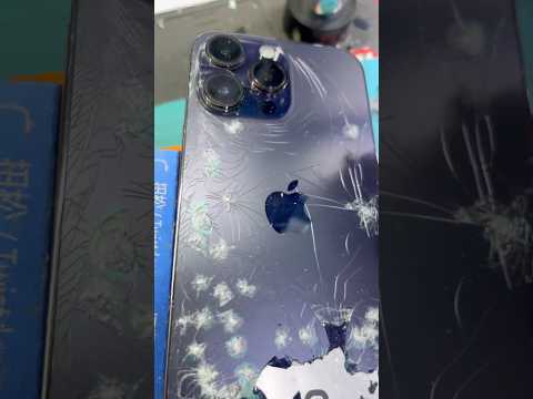 Iphone 14 pro Max Back Glass Replacement✅ 🔥#iphone14 #appleiphone #iphone14promax #iphone14pro