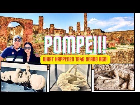 The Shocking Horror In Pompeii, Italy About 1946 Years Ago! I Couldn't Believe My Eyes!