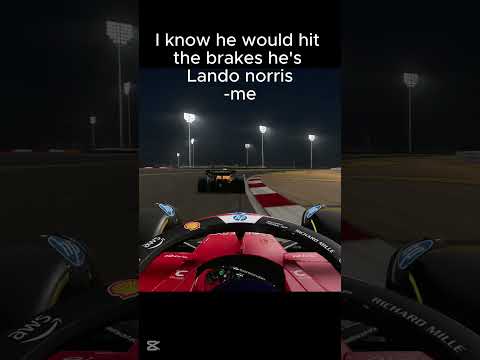 I just knew it(Im sorry for lando fans Im not against him)#explore #f124 #simracing#gaming#overtake