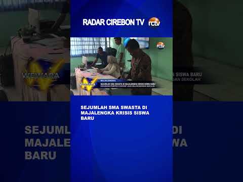 Sejumlah SMA Swasta di Majalengka Krisis Siswa Baru