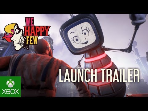 We Happy Few - Launch Trailer