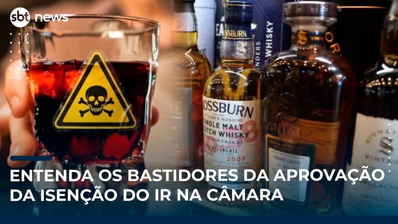 Entenda os bastidores da aprovação da isenção do IR na Câmara | SBT News