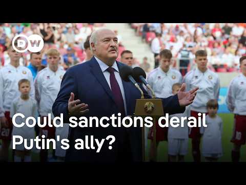 Belarus Opposition: New sanctions could provide huge blow to Lukashenko regime | DW News