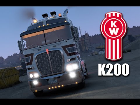 KENWORTH K200 (SMRS RE-WORK) V14.X Crash FIX for 1.47.x