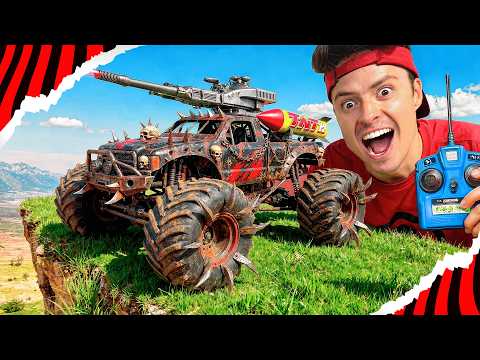 FIZEMOS UMA CORRIDA DE MONSTER TRUCKS!